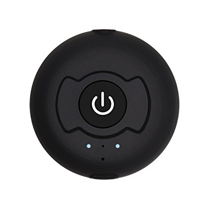 Bluetooth Transmitter Bluetooth Portable Transmitter Wireless Audio Adapter Stereo Output Support Two Bluetooth Devices Simultaneously for Headphones, TV, Computer / PC, MP3 / MP4 Player, Car Stereos