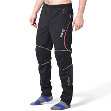 4ucycling Windproof Athletic Pants for Outdoor and Multi Sports