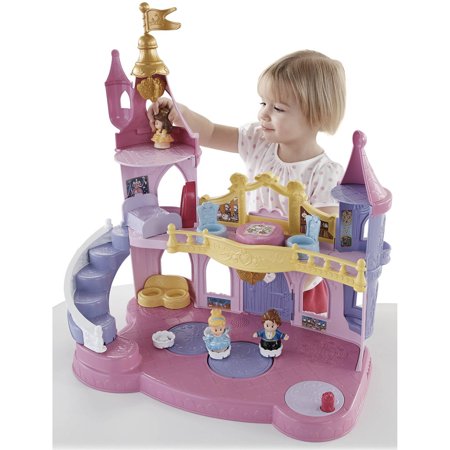 Disney Princess Musical Dancing Palace by Little People