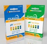 Puna Diagnostic Ph Test Strips 100ct -2 pack 200 strips Universal PH test Get Results in 15 Seconds