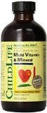 ChildLife Multi-Vitamin and Mineral - 8 fl oz Pack of 3
