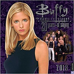 Buffy the Vampire Slayer 2018 Wall Calendar: 20 Years of Slaying