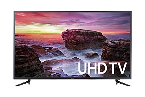 Samsung UN58MU6100FXZA Flat LED 4K UHD 6 Series Smart TV 2017, 58"