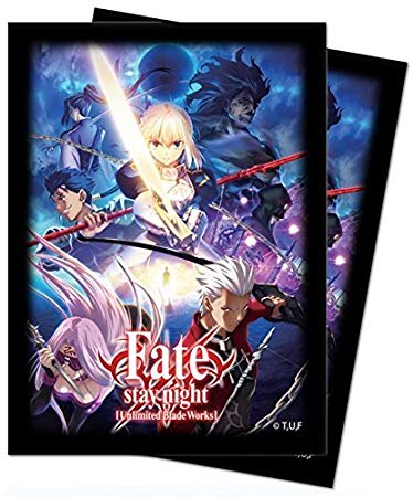 Official Fate/stay night "Servants" Standard Deck Protector sleeves