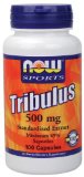 Now Foods Tribulus 500 mgMin 45 Saponins 100 Capsules