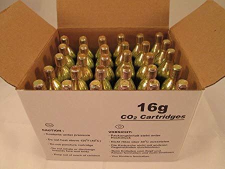 16g CO2 Threaded cartridges