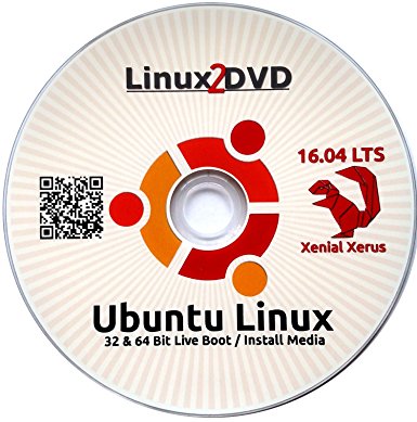 Ubuntu Linux 16.04 LTS 32 & 64 Bit - Latest Long Term Support Release
