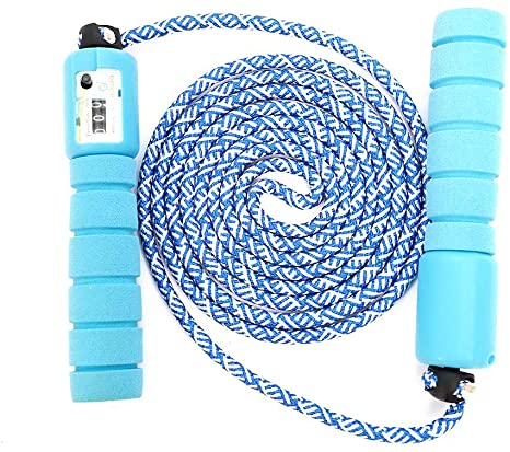 Sinwind Skipping Rope Kids Skipping Rope with Counter & Comfortable Handles Speed Rope Skipping Rope for Fitness Training and Boxing