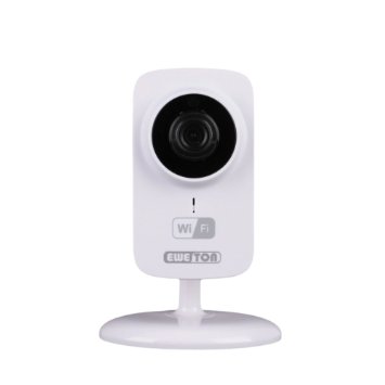 EWETON ProHD 1280x720P MegaPixel Wireless CameraWifi Baby Monitor and Home Security Camera P2P Network Camera 25ft IR Night VisionMotion DetectionMemory Card SlotTwo Way AudioRemote View