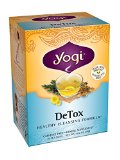 Yogi DeTox Tea 16 Tea Bags Pack of 6