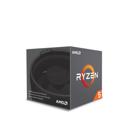 AMD CPU Ryzen 5 2600X - YD260XBCAFBOX - Tom Clancy’s The Division® 2 Free Game Bundle