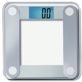 EatSmart Precision Digital Bathroom Scale w Extra Large Lighted Display 400 lb Capacity and Step-On Technology 2014 VERSION - 10000 Reviews EatSmart Guaranteed Accurate