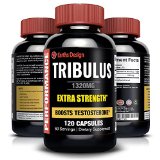 Pure Bulgarian Tribulus Terrestris Increases Libido Sex Drive and Stamina Promotes Natural Testosterone Production 95 Saponin 80 Protodioscin Highest Potency on Amazon 1000mg - 90 Capsules