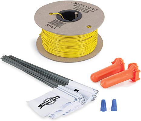 PetSafe Fence Wire and Flag Kit, Includes 50 boundary Flags and 500 ft of Wire, Expand your In-Ground Fence