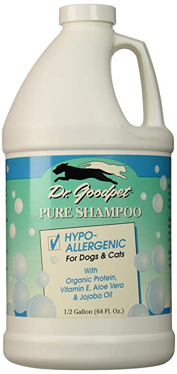Dr. Goodpet 64 oz Natural Pet Shampoo, Large