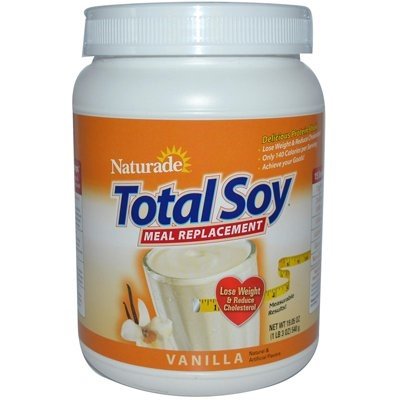 Naturade Total Soy Meal Replacement - Vanilla - 19.05 oz - Pack Of 1