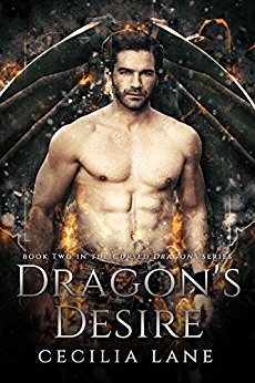 Dragon's Desire: Dragon Shifter Romance (Cursed Dragons Book 2)