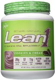 Nutrition 53 Lean1 Cookies and Cream 15 Serving Tub