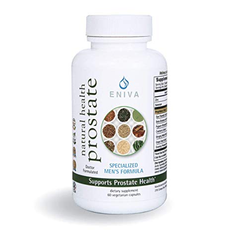 Prostate Supplements for Men. MAX Value 5X More. 2000mg Total. Saw Palmetto Plus Beta-Sitosterol, Zinc, Primrose Oil, Pygeum   Helps Frequent Urination, DHT Blocker & Hair Loss. Eniva Health.