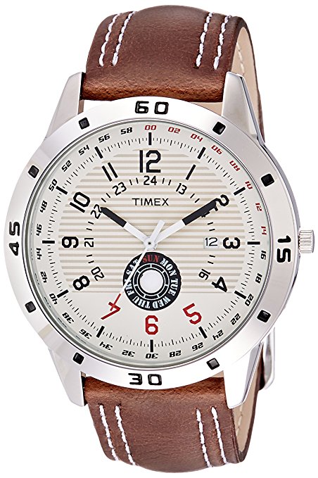 Timex Fashion Analog Multi-Color Dial Men's Watch - TI000U90000