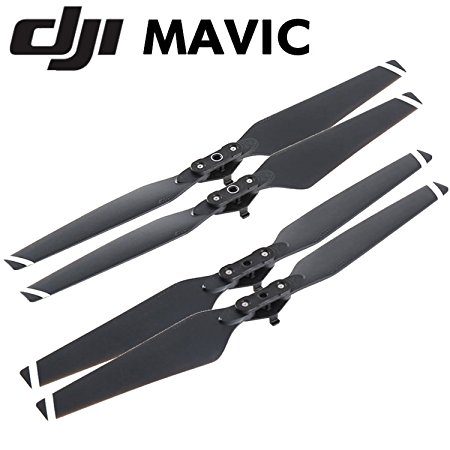 DJI 8330 CP.PT.000578  Quick Release Folding Propellers for DJI Mavic Drone (2 Sets)