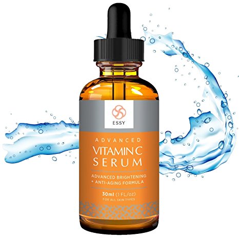 Advanced vitamin C serum with natural Antioxidant for fine lines and wrinkles Firm and Youthful formula (1oz)
