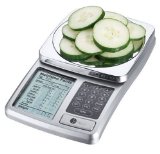 Kitrics Digital Nutrition Scale Silver