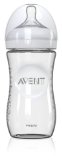 Philips Avent Natural Glass Bottle 1 Count 8 Ounce