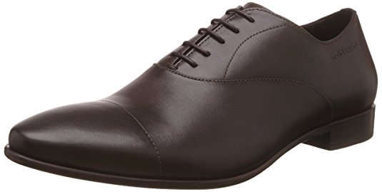 Hush Puppies Men's Swanky Oxford Leather Formal Shoes