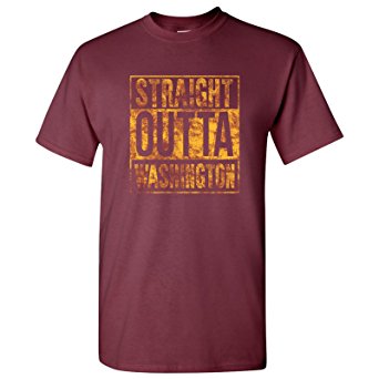 Straight Outta Hometown Pride Mens T-Shirt
