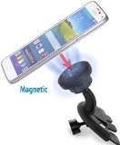 Cd Slot Mount WizGearTM Universal CD Slot Magnetic Car Mount Holder for Cell Phones and Mini Tablets with Fast Swift-SnapTM Technology Magnetic Cell Phone Mount