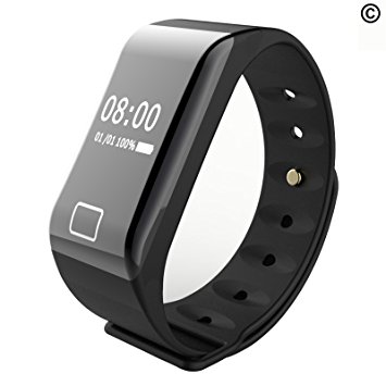 Fitness Tracker,Wireless Smart Activity Trackers Wristband Blood Pressure Heart Rate Monitor Sport Bracelet Pedometer Watch