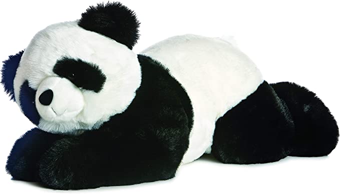 Aurora Xie-Xie Panda Super Flopsie Plush Stuffed Animal 26"