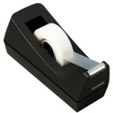 Scotch Desk Tape Dispenser 1in Core Black