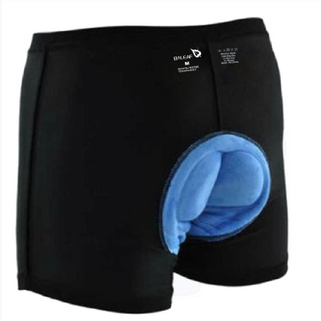 Baleaf Men's 3D Padded Cycling Underwear Shorts