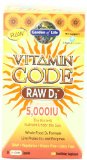 Garden of Life Vitamin Code RAW D3 5000 60 Capsules