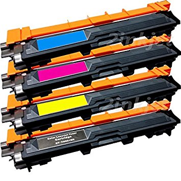 GLB © Compatible With Brother TN221 TN225 Premium Compatible High Yield Toner Cartridge Set (Black , Cyan , Magenta ,Yellow)Compatible With Brother HL-3140, HL-3140CW, HL-3170, HL-3170CDW, MFC-9130, MFC-9130CW, MFC-9330, MFC-9330-CDW, MFC-9340, MFC-9340CDW.