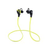 Kmashi Arma K3 Wireless Bluetooth 40 Headphones Noise Cancelling Headphones w Microphone Sports Running Gym Exercise Sweatproof Earbuds Headset Earphones for iPhone 6 6 Plus 5 5c 5s Samsung Galaxy Note Edge S6 and other Android devises
