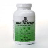 Seagate Products Olive Leaf Extract Supplements 450 mg 90 Veg Capsules