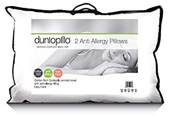 Dunlopillo Anti Allergy Pillow Pair