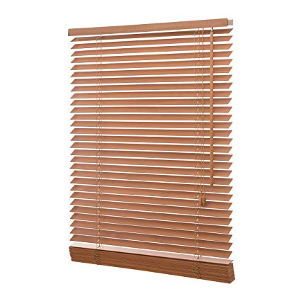 Wooden Venetian Blind Oak 35 mm mounting accessories included numerous sizes