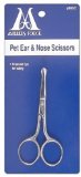 Millers Forge Pet Ear and Nose Scissor 3-34-Inch Curved