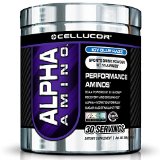 Cellucor Alpha Amino Supplement Icy Blue Razz 30 Count