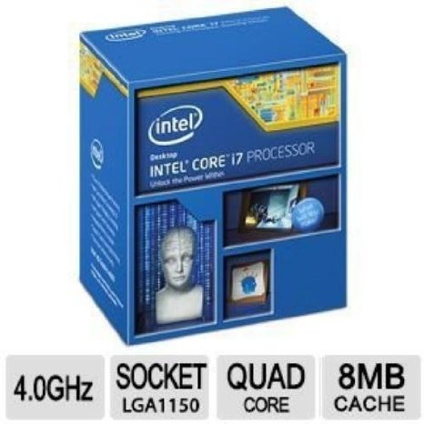 Intel Core BX80646I74790K i7-4790K Processor 8M Cache up to 440 GHz