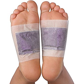 Foot Pads Lavender Adhesive Sheets Pack of 10