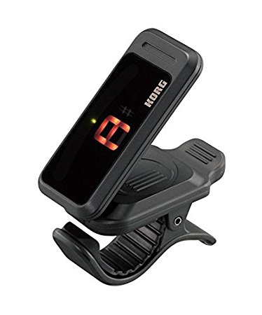 Korg Pitchclip - Clip-On Chromatic Tuner for Guitar & Bass