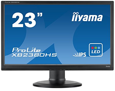 Iiyama XB2380HS-B1 Ecran PC sans tuner LED 23'' 1920 x 1200 Noir