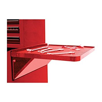 Homak   RD08032601 27-Inch Professional Side Folding Shelf, Red