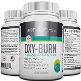 OXY-BURN Thermogenic Supplement Pills - 60 Capsules of Extreme Fat Burner - Best Metabolism Booster for Fast Weight Loss Gives Multiple Health Benefits Become Thinner Stronger and Live Longer