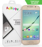 Galaxy S6 Screen Protector Hallogy for Samsung Galaxy S6- Protect Your Phones Screen From Fingerprints Scratches Cracks and Daily Wear and Tear - Ultra-Clear Triple-Layer Glass Is Virtually Invisible - 999 Touch Accurate - 100 Satisfaction Guaranteed and Lifetime Warranty